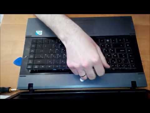 Разборка HP 620 (WT258EA) (HP 620 disassemble)