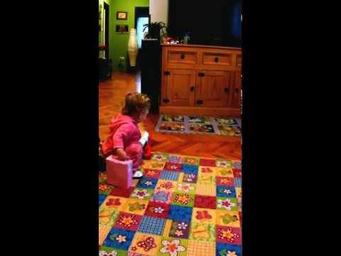 Villányi Kata másfél éves 2013.02.03.