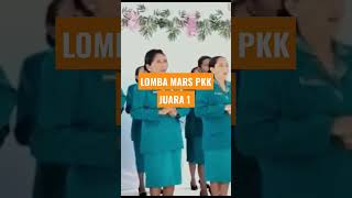 Download lagu Juara 1 Lomba Mars PKK #shorts mp3