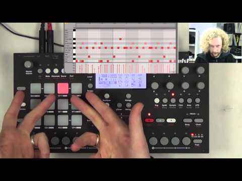 Workshop: Beat-Programmierung - 3.2 Pattern umsetzen (Praxis: Analog Rytm)