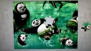 Kung Fu Panda Jigsaw Puzzle Game Rompecabezas De Kids Toys Learning Activities