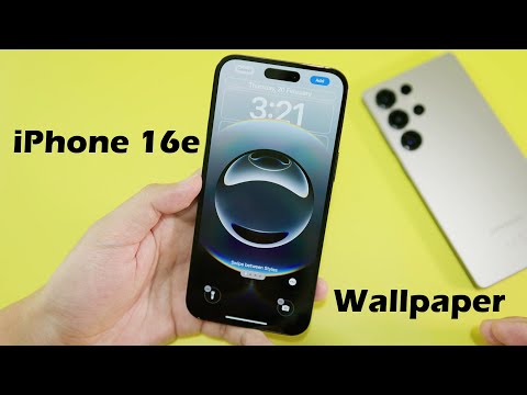 How to Get iPhone 16e Stock Wallpaper on ANY iPhone