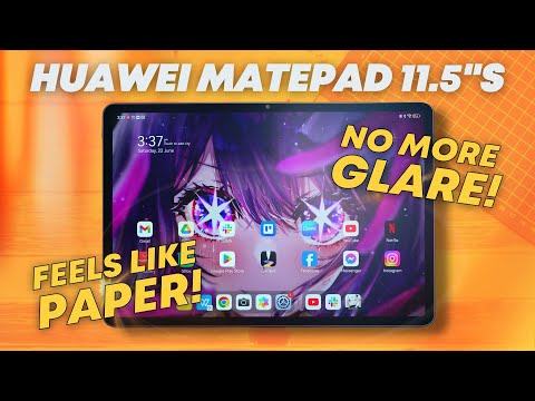Huaweis RIESIGES Upgrade! | HUAWEI Matepad 11,5"S PaperMatte Edition