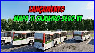 🔴Gameplay Novo Mod Mapa TI Cajueiro Seco V1 | Linha 162 | Proton Bus Simulator | Mods | PBSU