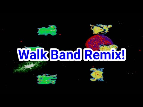 Alex Kidd In The Lost Stars FM "Ending" Theme Walk Band Remix