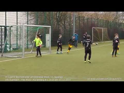 D-Jugend: VfB Auerbach - FSV Motor Marienberg 8:1 (4:0) am 13.12.2014