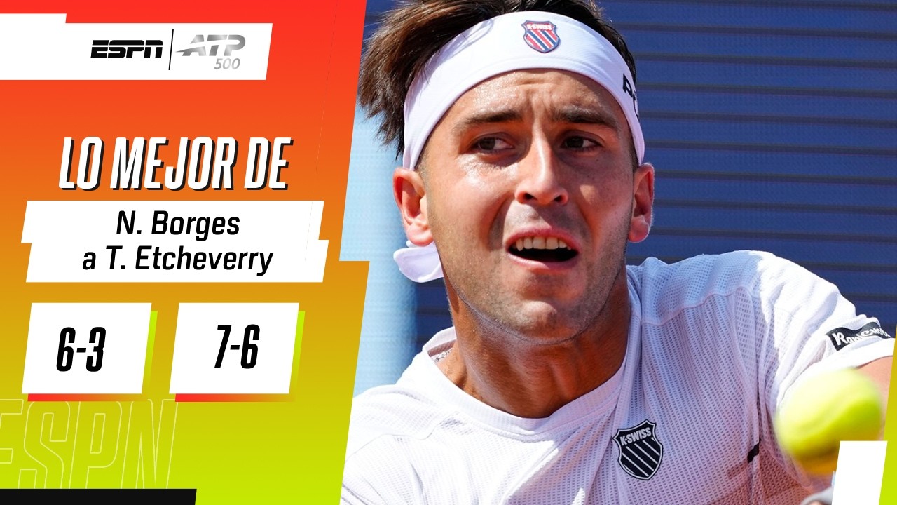 TOMY ETCHEVERRY EMPAREJÓ EL SEGUNDO SET PERO QUEDÓ ELIMINADO EN EL BARCELONA OPEN | RESUMEN