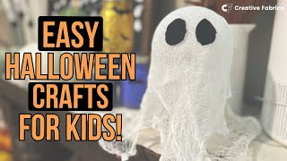 🎃 Easy Halloween Crafts for Kids | Fun DIY Ideas for Spooky Season 👻