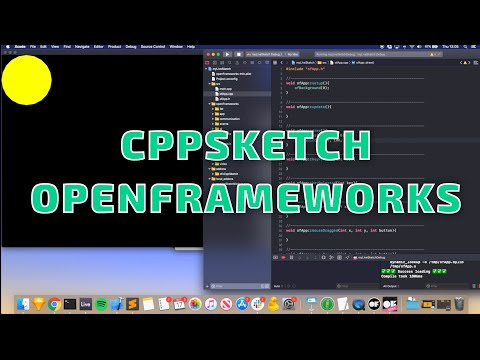 GitHub - elf-audio/ofxCppSketch: cppsketch for openFrameworks - see ...