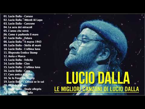 Lucio Dalla, Tiziano Ferro, Lucio Battisti - Il Meglio Della Musica Italiana Negli Anni 70 80 90