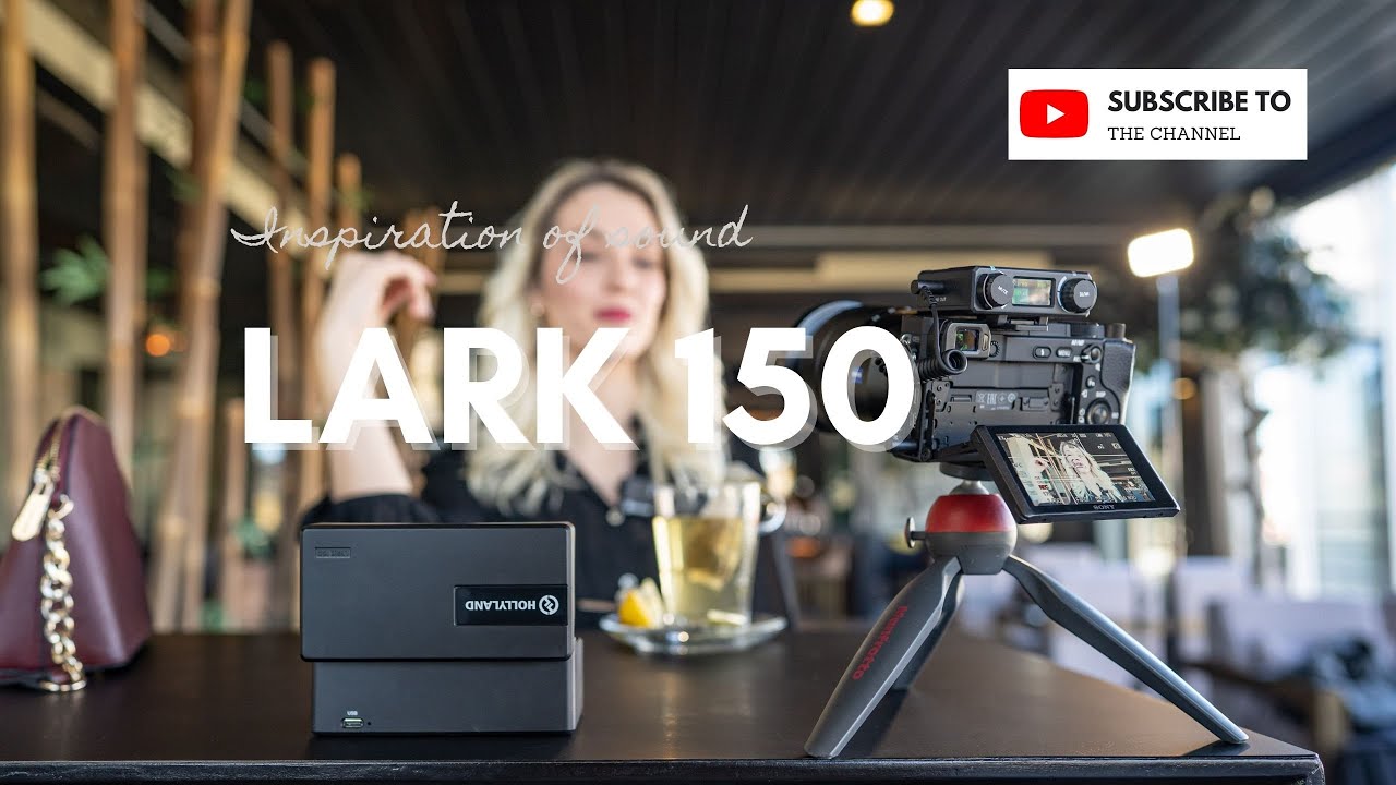 Беспроводная микрофонная система Hollyland Lark 150 DUO, белая