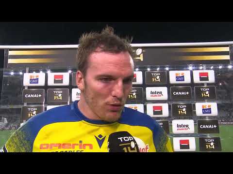 TOP 14 - J8: Quand Arthur Iturria ne répond pas vraiment à la question 😂