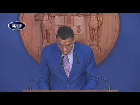 JISTV PM Andrew Holness Keynote speech at the Launch of the Jamaica Screen Development Initiative