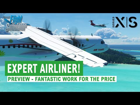 ATR 42-600 / 72-600 First look Preview at the new Airliner! Microsoft Flight Simulator