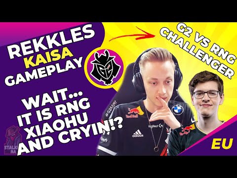 G2 Rekkles - I Dont Have Energy To Restrict Myself 😖 I Dont Want To Push My Sleeping Time Too Much!