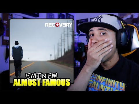 Eminem - Almost Famous (Recovery Album) Reaction