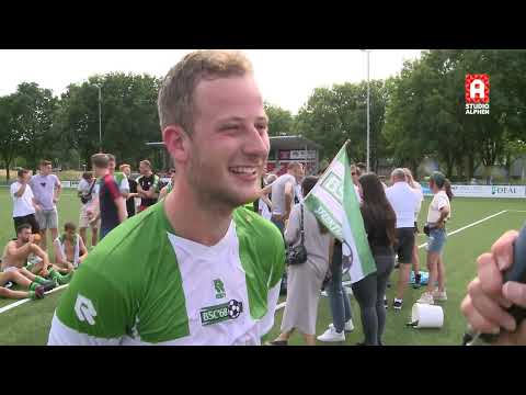 Lijon Korving promoveert met BSC '68 naar derde klasse na winst op Reeuwijk