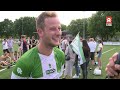 Lijon Korving promoveert met BSC '68 naar derde klasse na winst op Reeuwijk