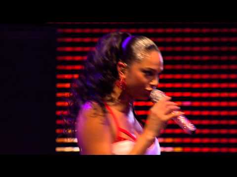 Alesha Dixon   Knockdown Radio 1 Big Weekend 2009