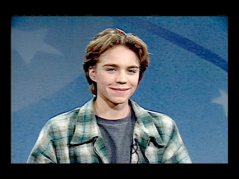 Rewind:  The late Jonathan Brandis - 3 interviews (1992-1995)