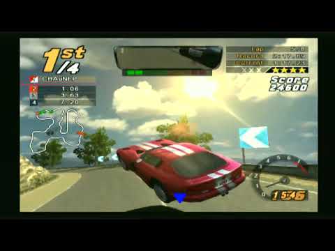 Need for Speed: Hot Pursuit 2, 8Laps Ancient Ruins - Dodge Viper GTS