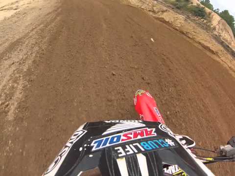 GoPro Zach Osborne at ClubMX