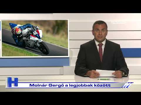 Molnár Gergő a legjobbak között – ZTV Híradó 2022-06-30