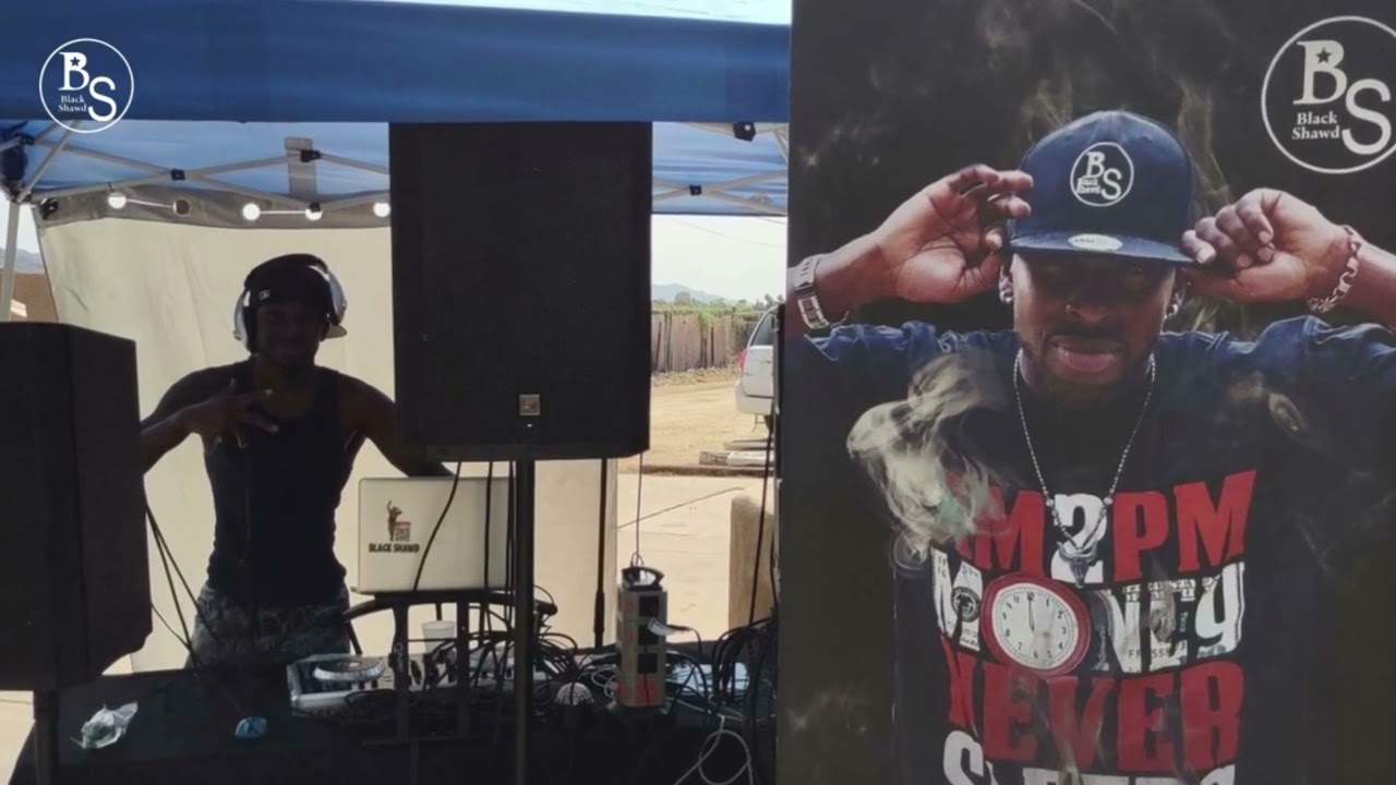 Promotional video thumbnail 3 for Dj Black Shawd