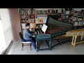 J. S. Bach - WTK II - Fuga XI in F major BWV 880