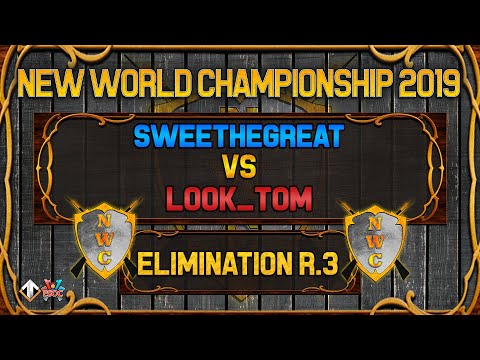 NWC! Sweethegreat vs LoOk_ [Elimination Round 3] - New World Championship Qualifiers