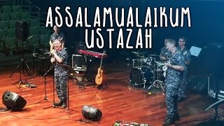 Download lagu US Pacific Fleet Band Cover Lagu Assalamualaikum U... mp3
