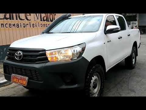 Toyota Hilux CD 4x4 2.8 Diesel 2019