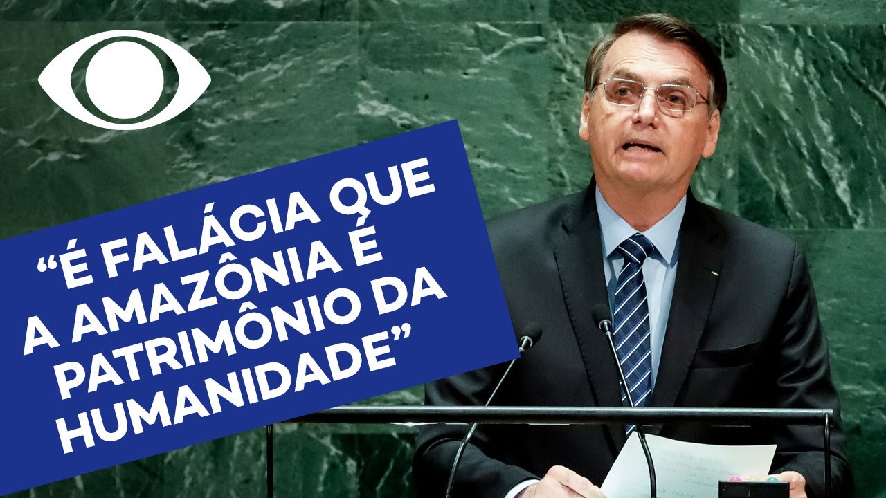 Veja na íntegra o discurso de Jair Bolsonaro na ONU