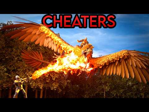 Standing Tall Against A Cheating Tribe | Ark Survival Ascended
