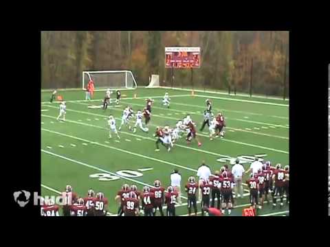 Henry Taylor Football Highlights Games 4-5, 2013 Season
