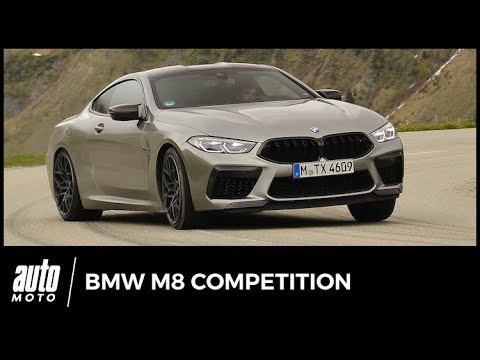 Le déconfinement en BMW M8 Competition