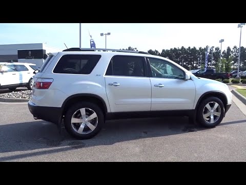 2012 GMC Acadia Wilson, Rocky Mount, Goldsboro, Tarboro, Greenville, NC EX71904A