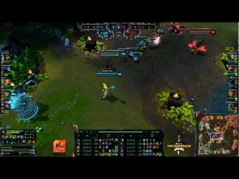 [LOL] Team SoloMid vs LLL map 1 - LB round 2 - Corsair Vengeance Cup