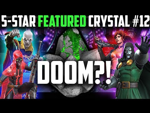 5-Star Featured Crystal Opening #12 - Marvel Contest of Champions