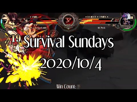 A New Rival Approaches - Skullgirls Survival Sundays 2020/10/4