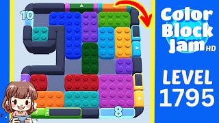 Solution du Niveau 1795 de Color Block Jam
