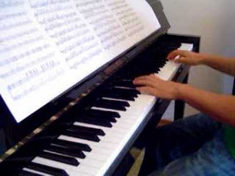 Linkin Park - Krwlng (Crawling Remix) - Piano