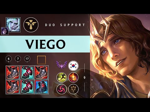 Viego Support vs Nautilus - KR Master Patch 26.02