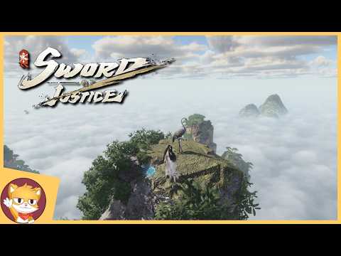 New MMORPG! SWORD OF JUSTICE! ⚔ First Impressions - YouTube