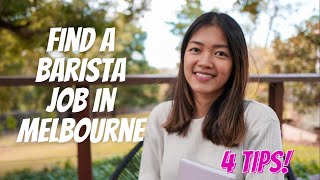 Tips to Get a Barista Job in Melbourne  #baristajob #baristalife