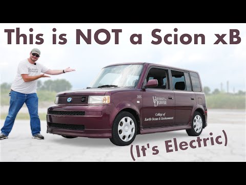 Scion xb electric on sale conversion