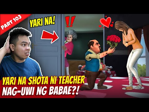 Boyfriend ni Teacher Nag-Uwi ng Babae sa Bahay Niya! - Scary Teacher