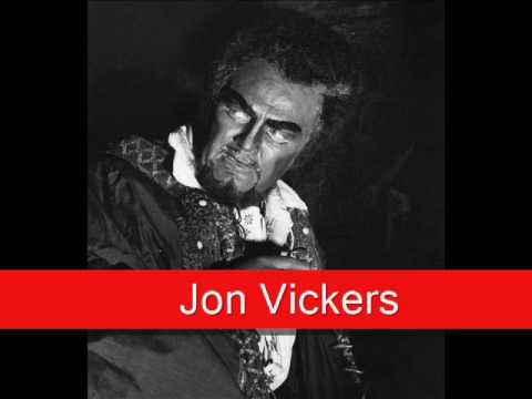 Jon Vickers: Verdi - Otello, 'Dio mi potevi scagliar'
