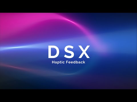 DSX Rebuild v3.0.0 Haptic Feedback Modes First Look
