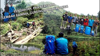 Pesona Lembah Ramma, bawah kaki Gunung Bawakaraeng Kab. Gowa, Prov. Sulawesi Selatan